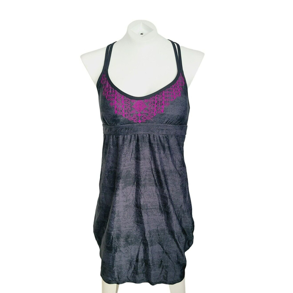 Athleta Long Spaghetti Strap Tank Top Size M • Women's Lightweight Stretch Cami